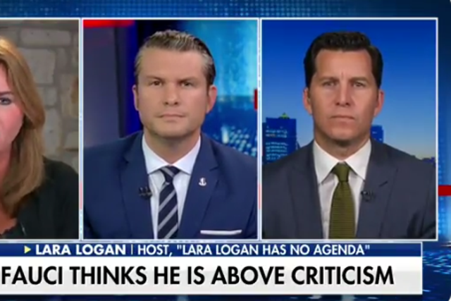 La presentadora de Fox News, Lara Logan, afirma que 'personas de todo el mundo' están comparando al Dr. Fauci con el médico nazi