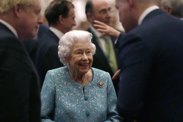 The Queen sent her warmest good wishes (Alastair Grant/PA)