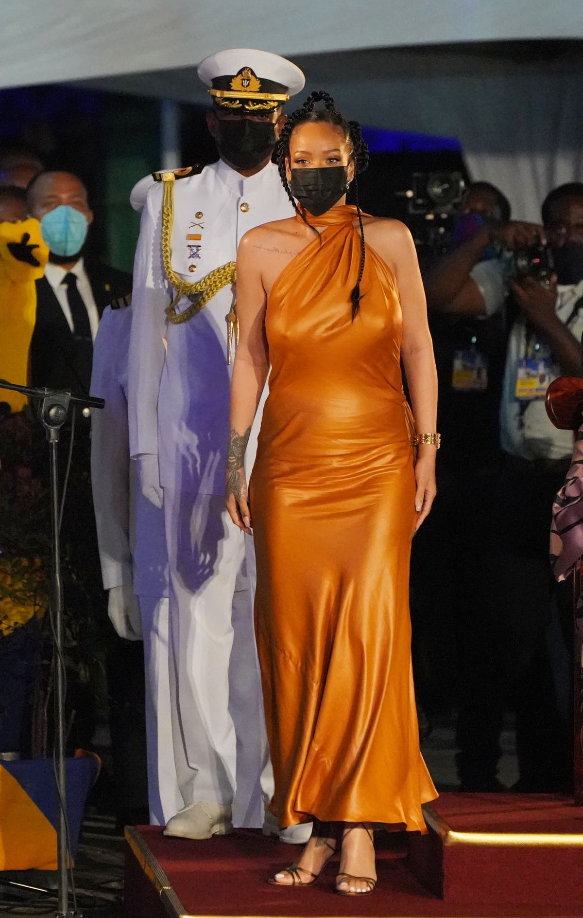 Rihanna made national hero as Barbados becomes a republic