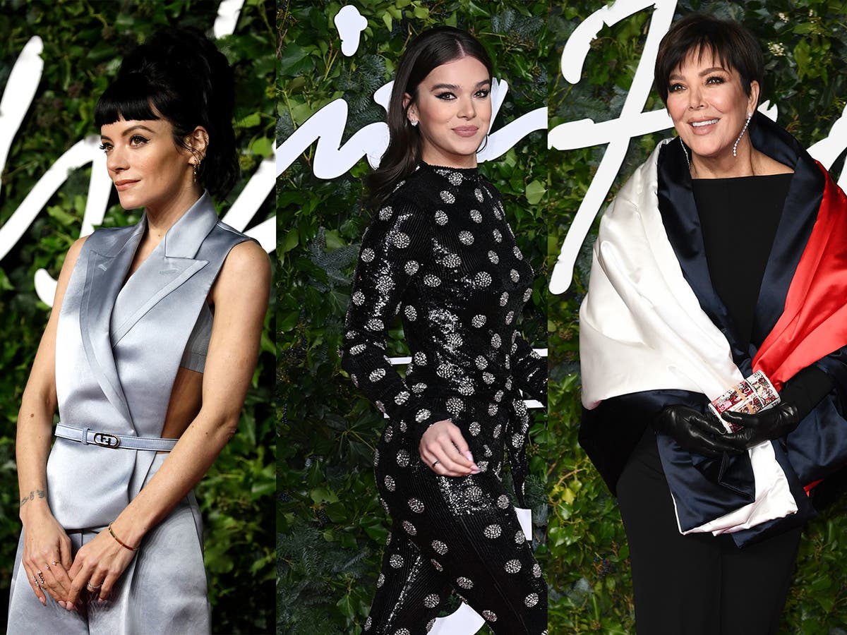 Lily Allen, Hailee Steinfeld and Kris Jenner lead the best-dressed guests at this year’s Fashion Awards
