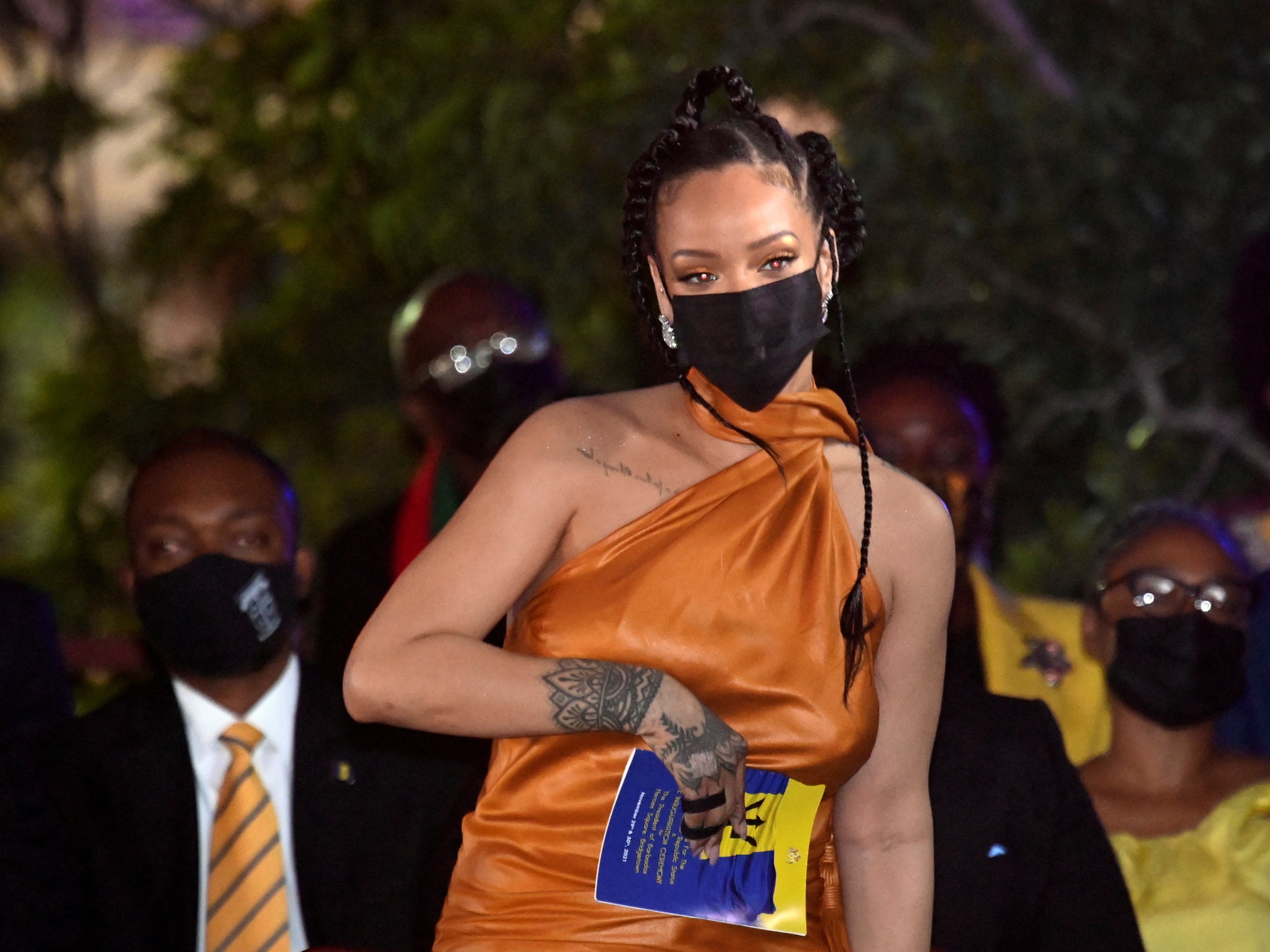 Rihanna fans celebrate as she's named national hero of Barbados: 'I could  literally cry