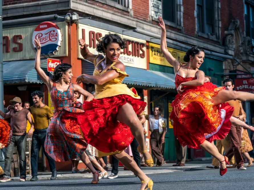 Ariana DeBose as Anita in Steven Spielberg’s ‘West Side Story’