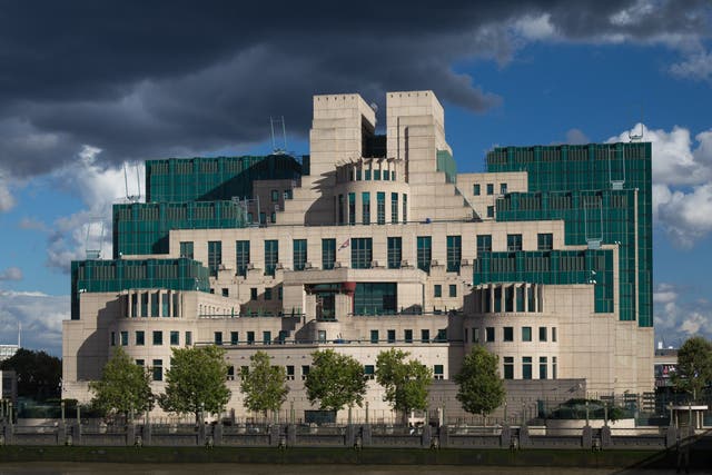 <p>MI6 is the UK’s foreign intelligence service</p>