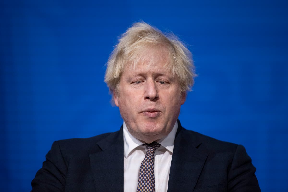 Boris Johnson’s popularity takes a hit among Tory faithful, survey shows