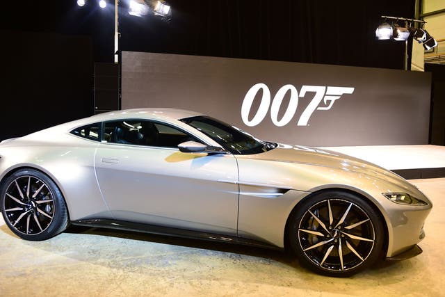 Richard Moore said he does not have an Aston Martin like James Bond (PA)