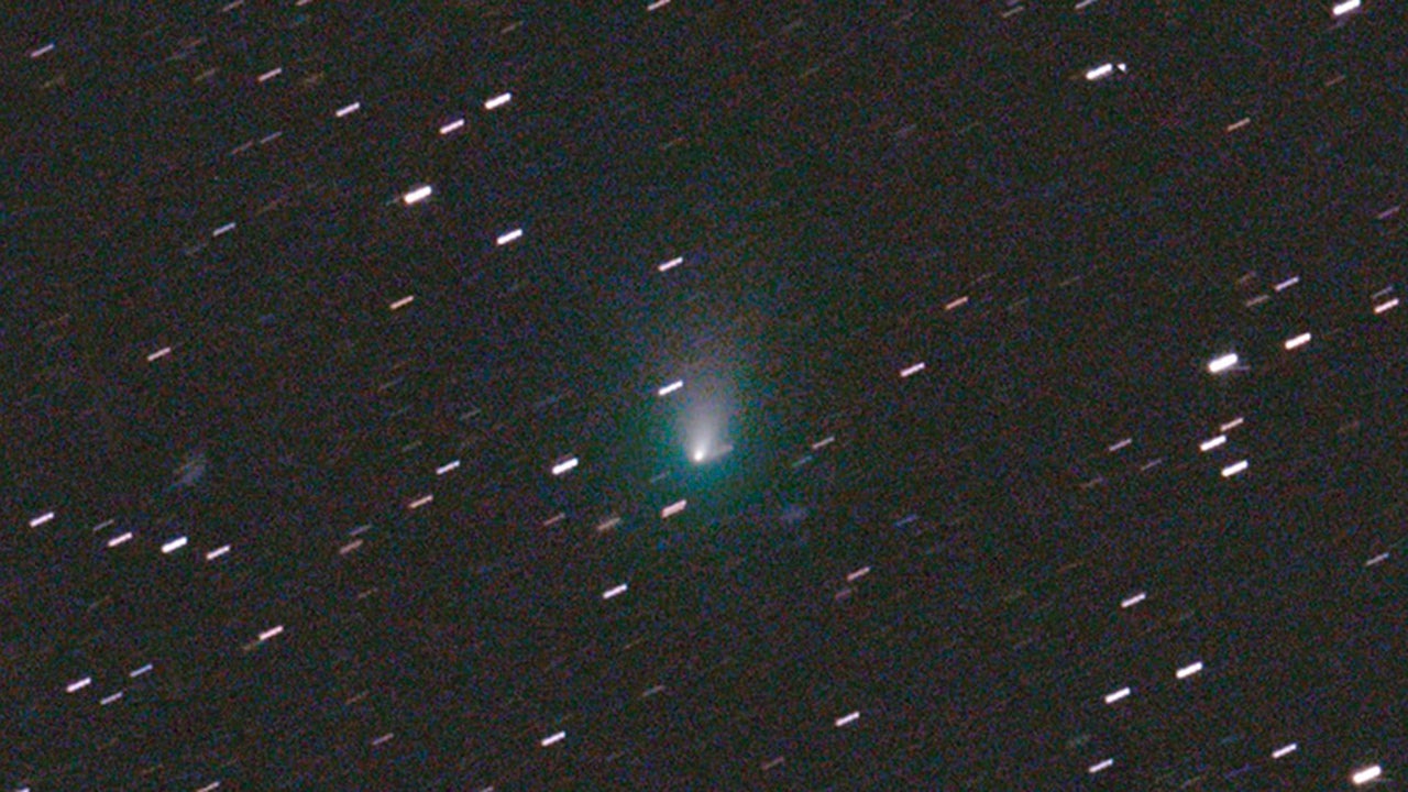Comet Leonard may be visible to the naked eye this month