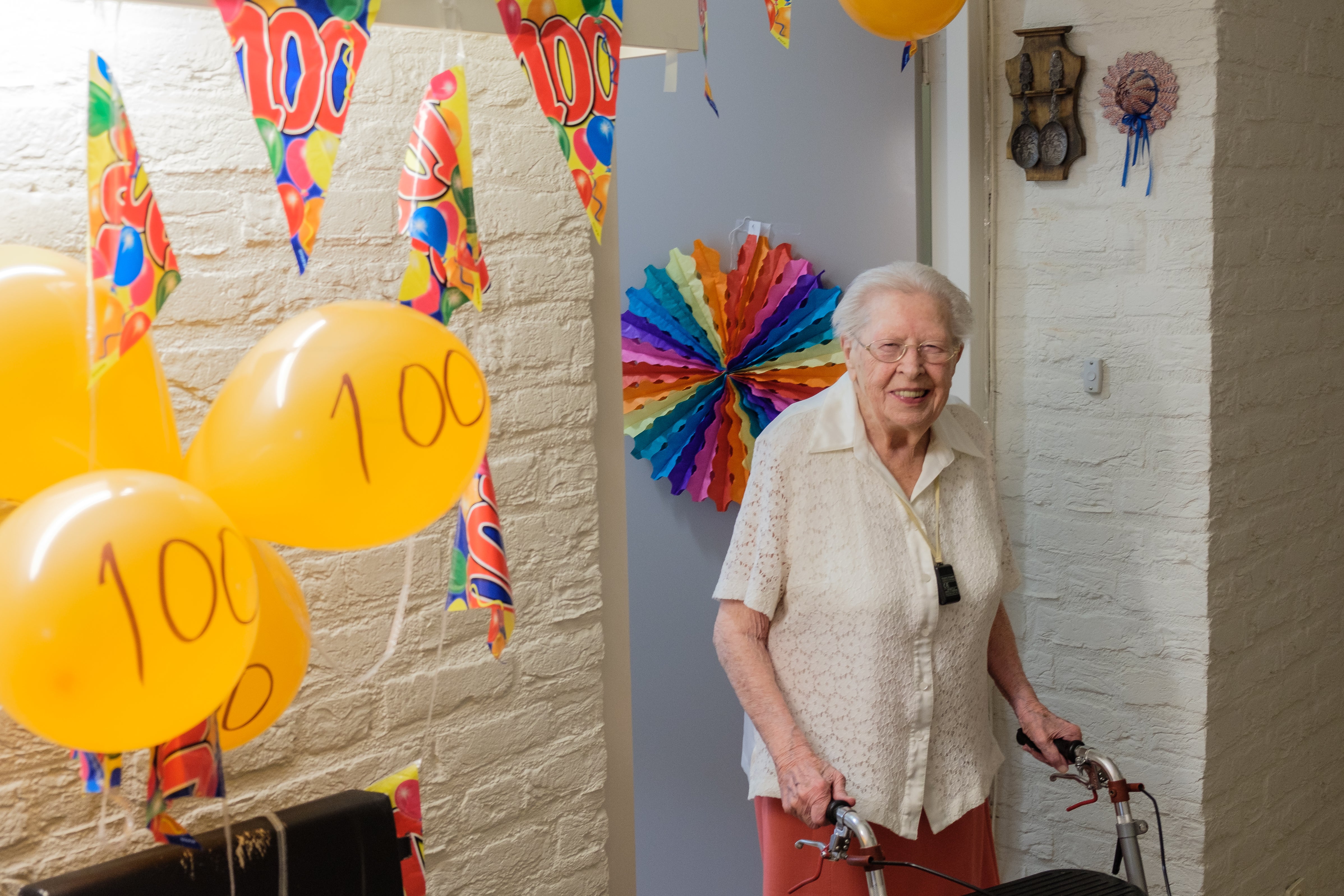 Centenarians comprise less than 0.02 per cent of the UK population