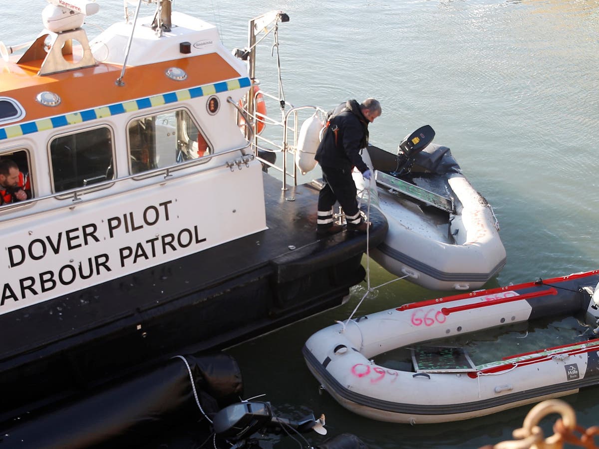 First legal challenge launched against Priti Patel&rsquo;s plans to force migrant boats back to France