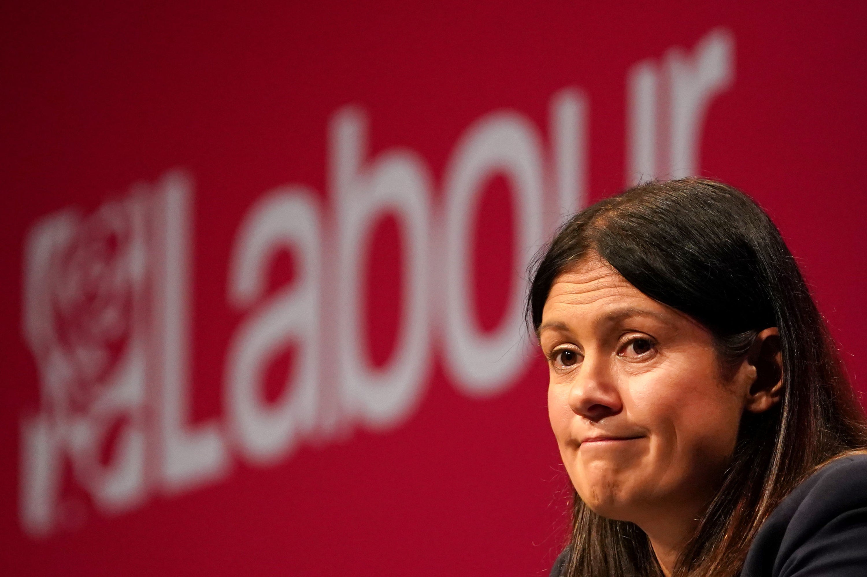 Lisa Nandy said she will make it her ‘mission to bring Labour home to people and to deliver on promises that the Government simply isn’t capable of doing’ (Gareth Fuller/PA)