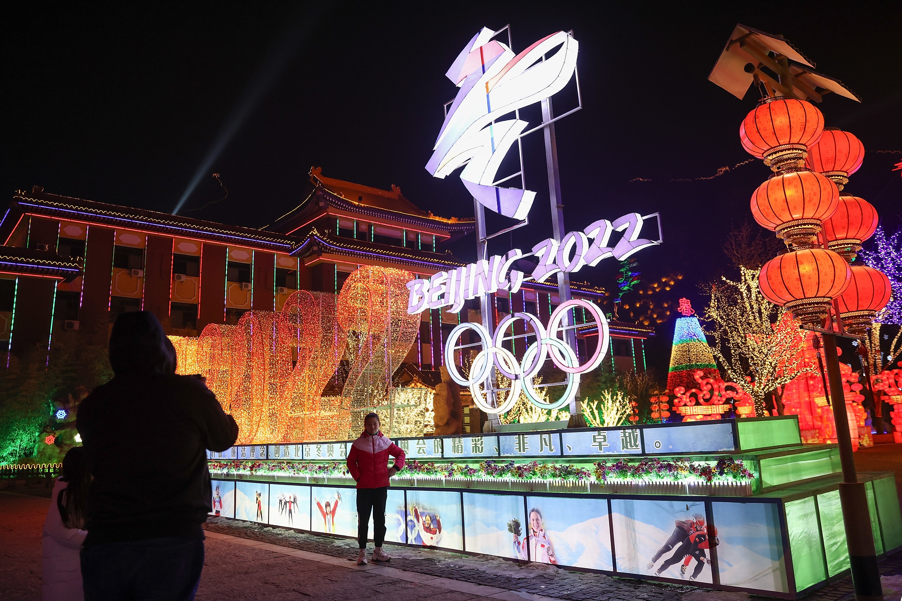 US had previously announced a diplomatic boycott of 2022 games