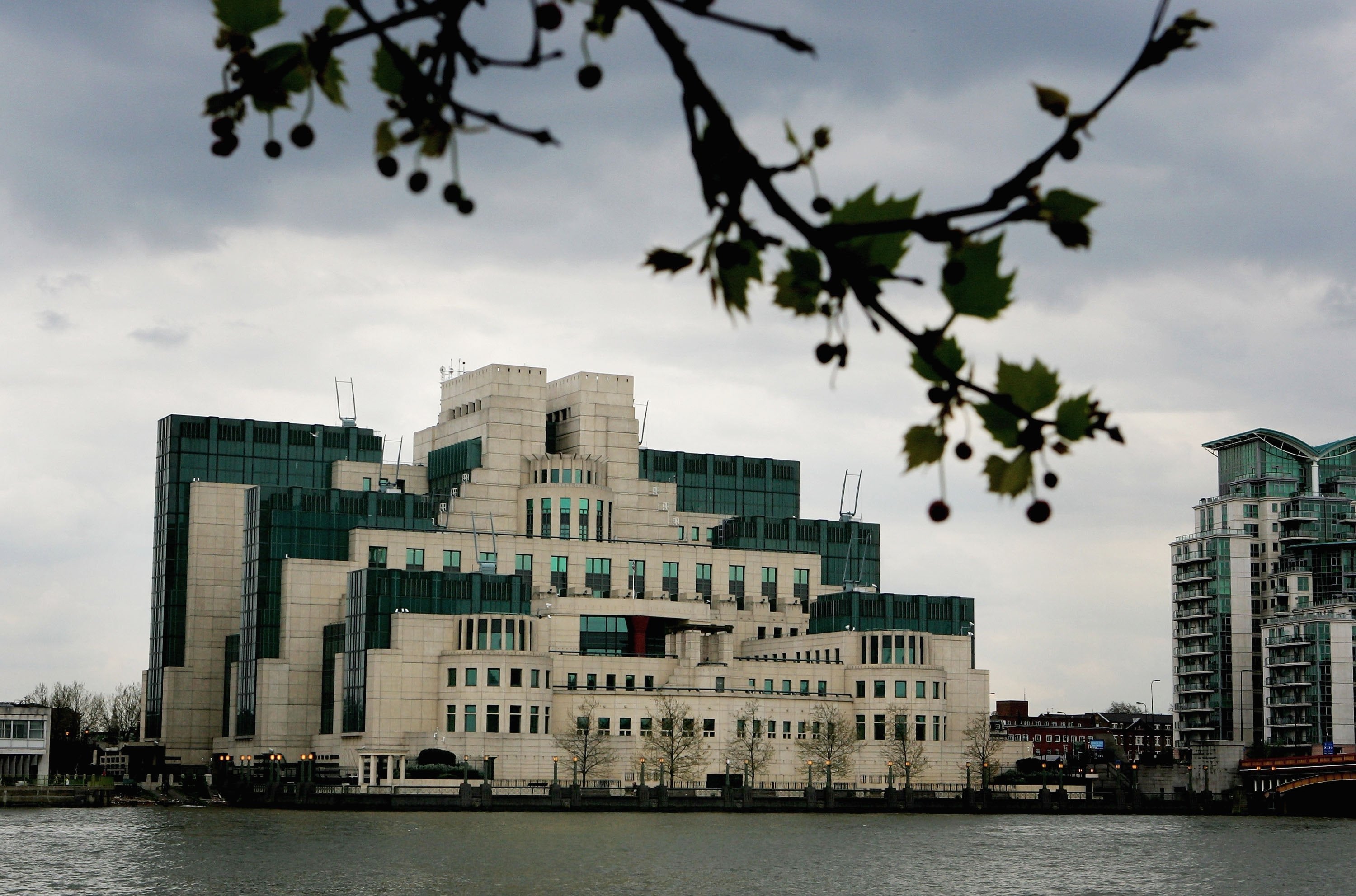 MI6’s headquarters are located at Vauxhall Cross in London