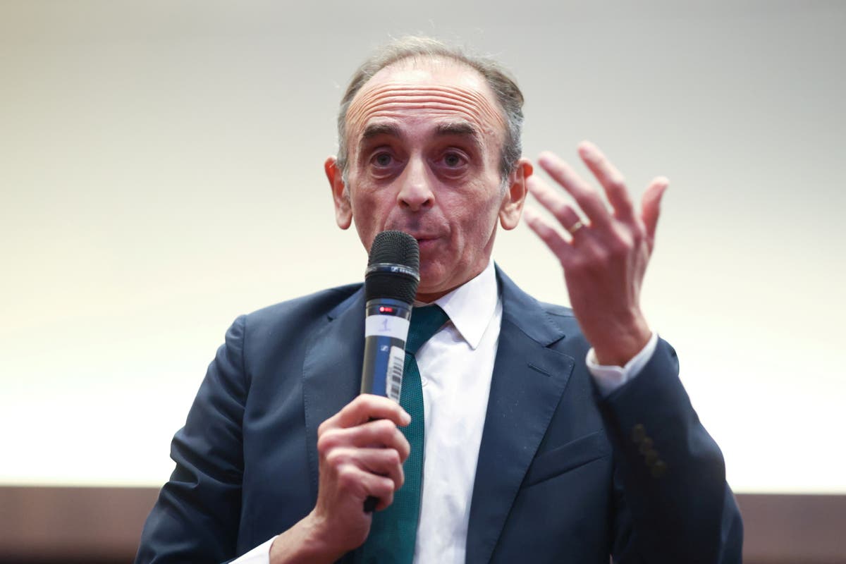 French far-right pundit Eric Zemmour announces presidential bid