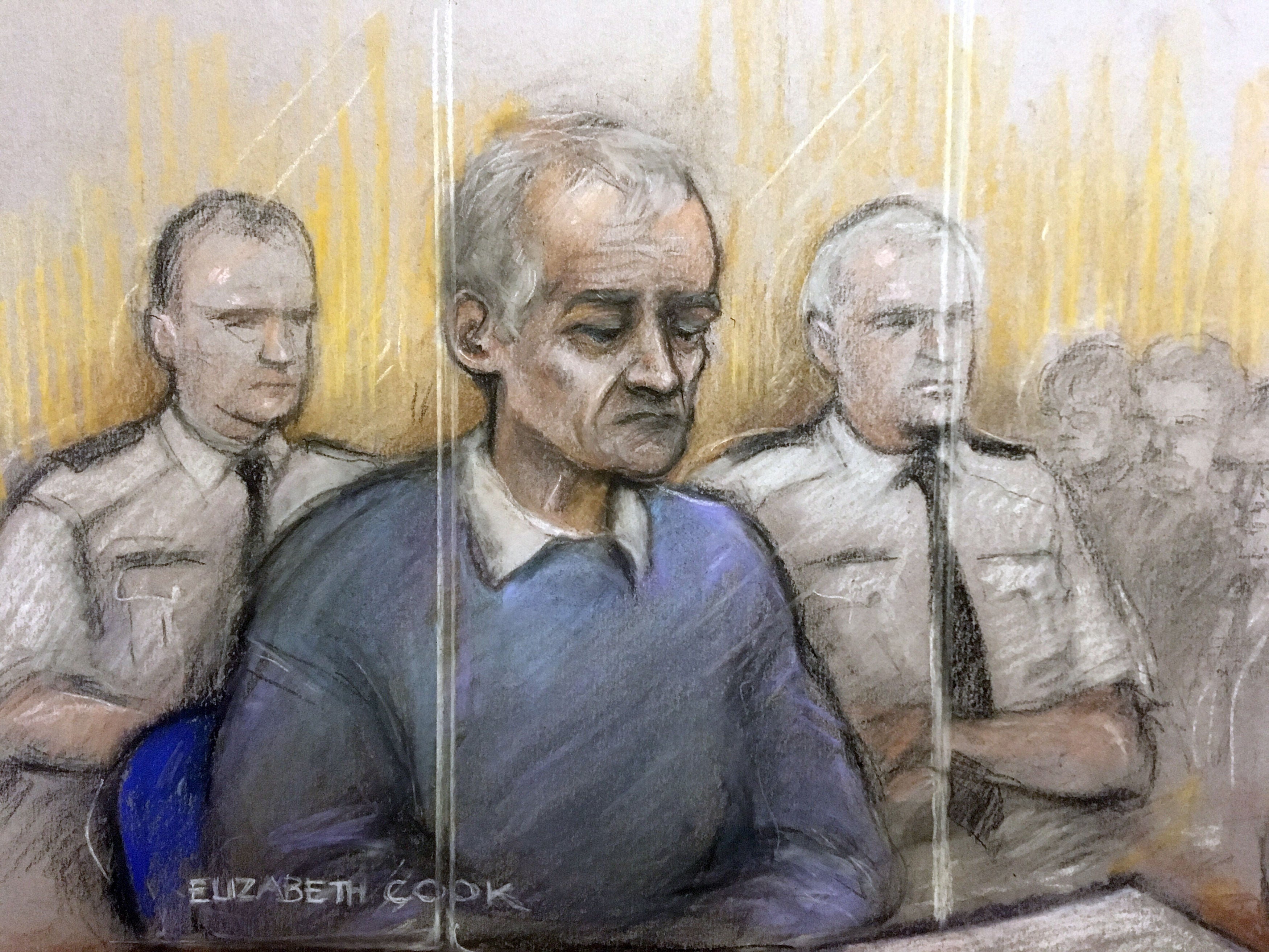 Barry Bennell was jailed by a judge at Liverpool Crown Court for abusing boys (Elizabeth Cook/PA)