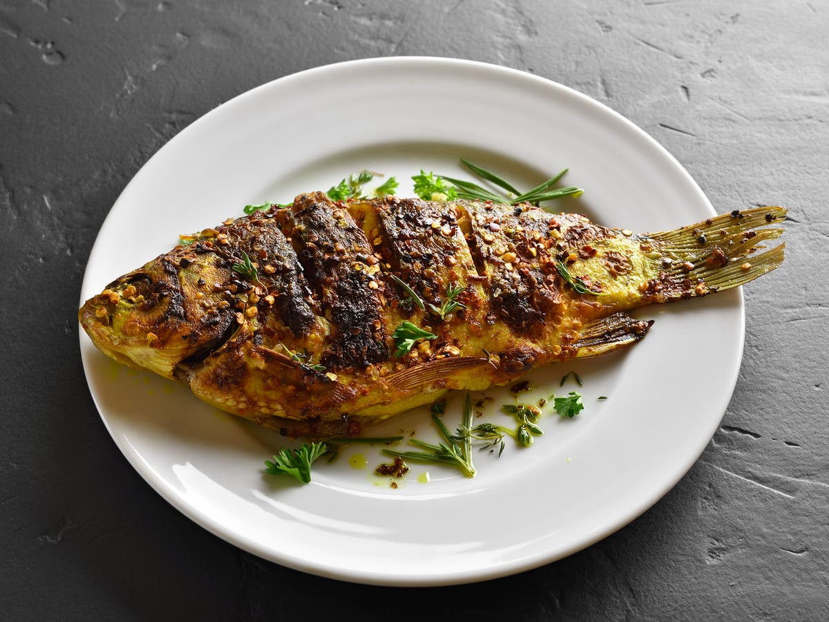 Sumac roasted fish: A tender, succulent dish worthy of celebration