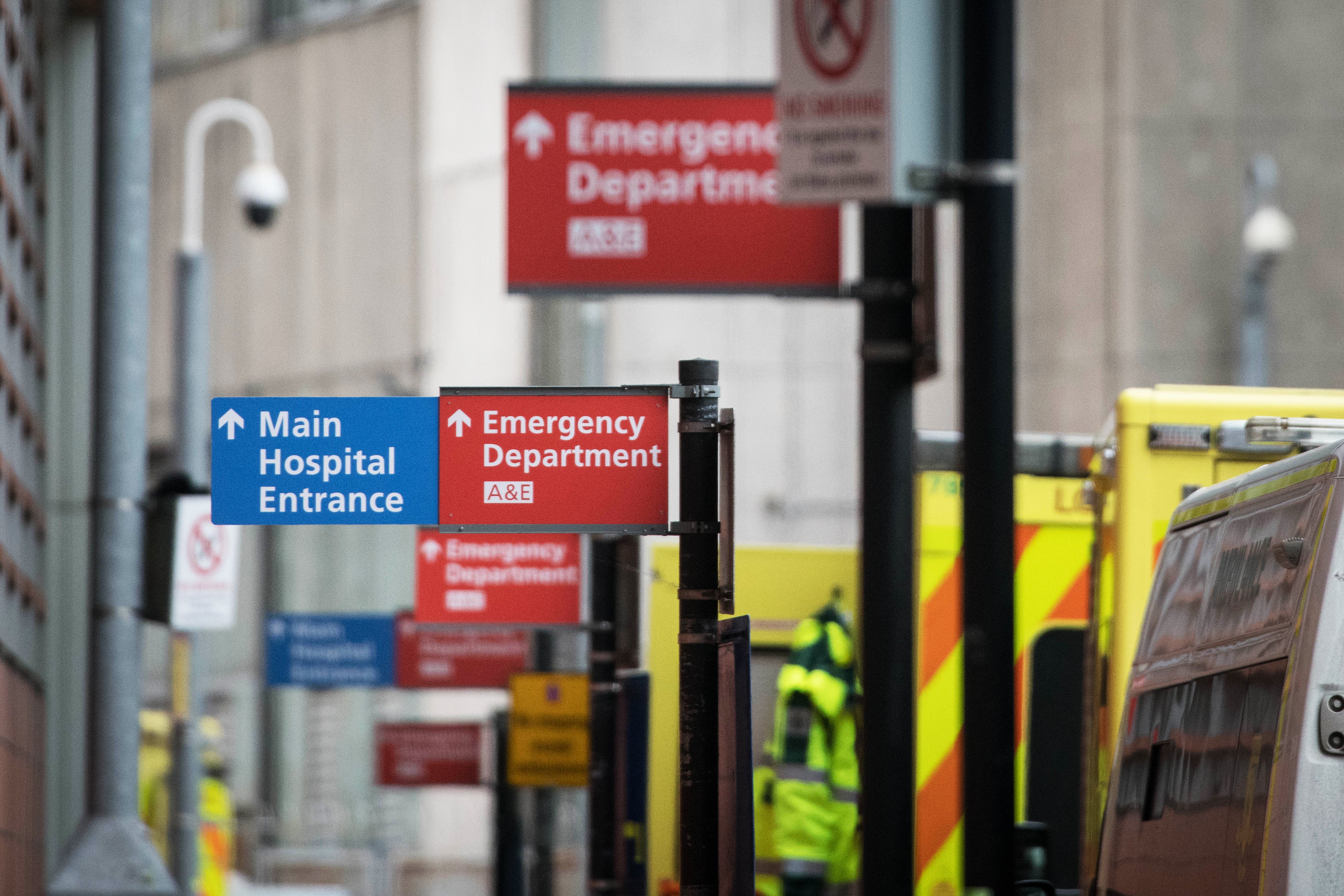 Scotland’s accient and emergency waiting time performance has deteriorated again (Stefan Rousseau/PA)