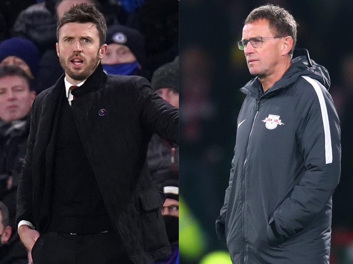 Michael Carrick to lead Manchester United against Arsenal as Ralf Rangnick waits on visa