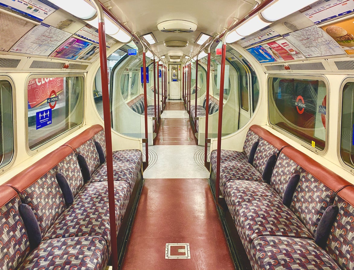 Many Bakerloo line trains have been running 50 years