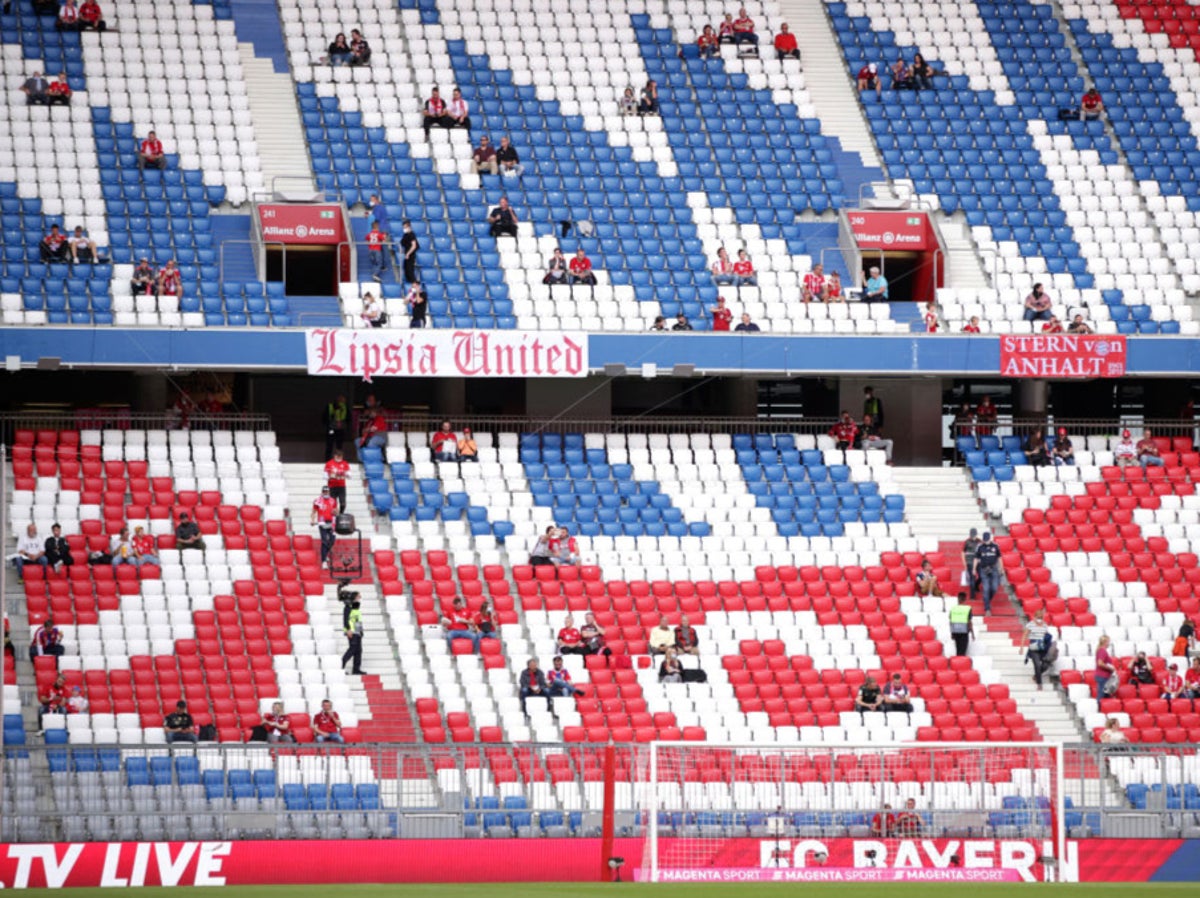 Bayern Munich set to play matches without fans as Covid cases soar | The  Independent