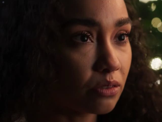 <p>Leigh-Anne Pinnock in the trailer for ‘Boxing Day'</p>