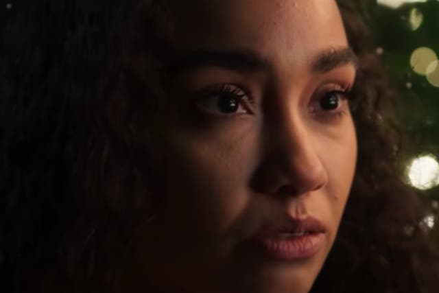 <p>Leigh-Anne Pinnock in the trailer for ‘Boxing Day'</p>
