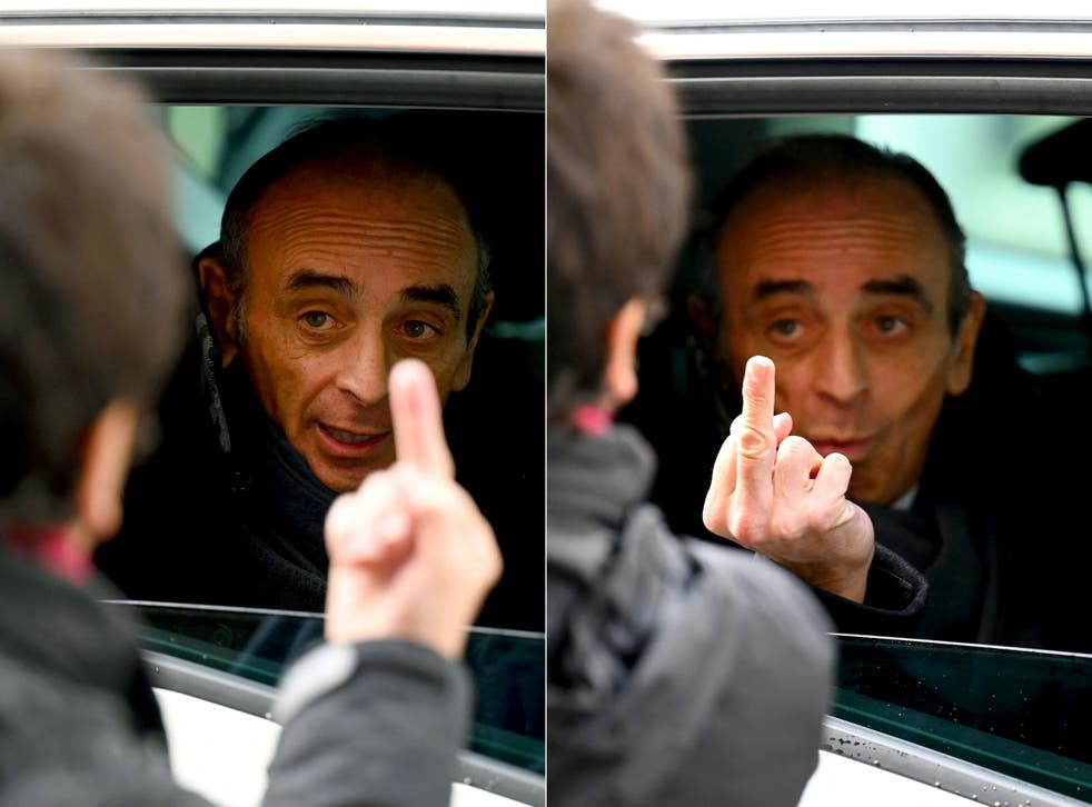 french far right pundit eric zemmour announces presidential bid the independent