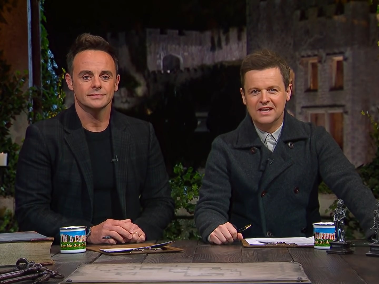 Ant and Dec, as seen on ‘I’m a Celebrity'