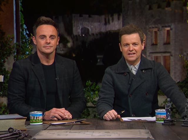 <p>Ant and Dec, as seen on ‘I’m a Celebrity'</p>