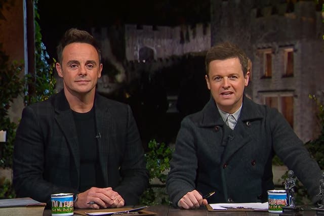 <p>Ant and Dec, as seen on ‘I’m a Celebrity'</p>