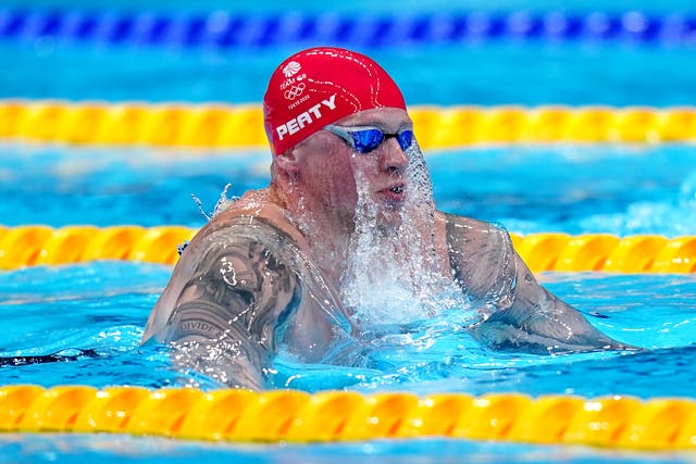 Adam Peaty has called on the Government to do more to support sport at elite and grassroots level (Adam Davy/PA)
