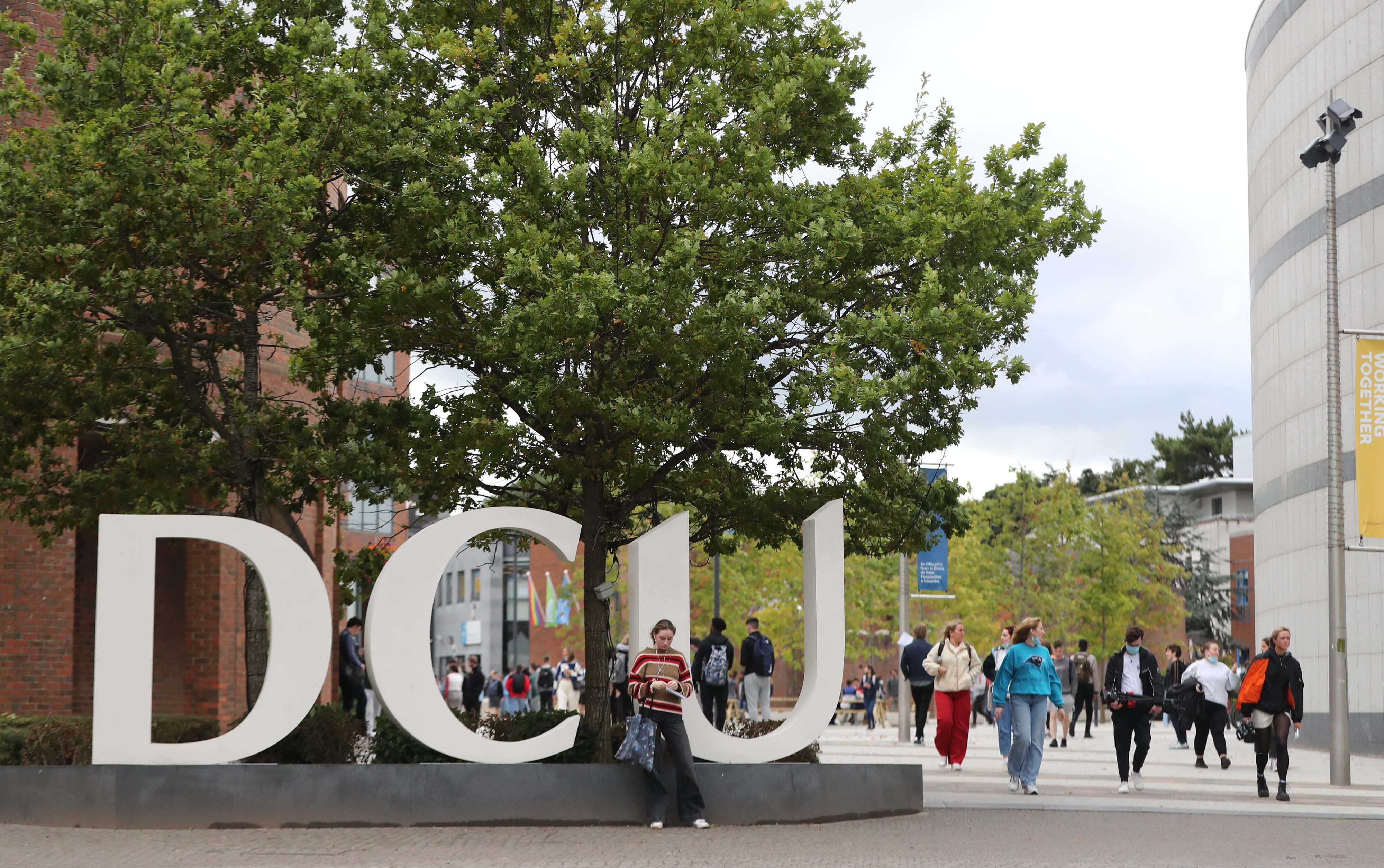 Dublin City University in the Irish capital (Niall Carson/PA)