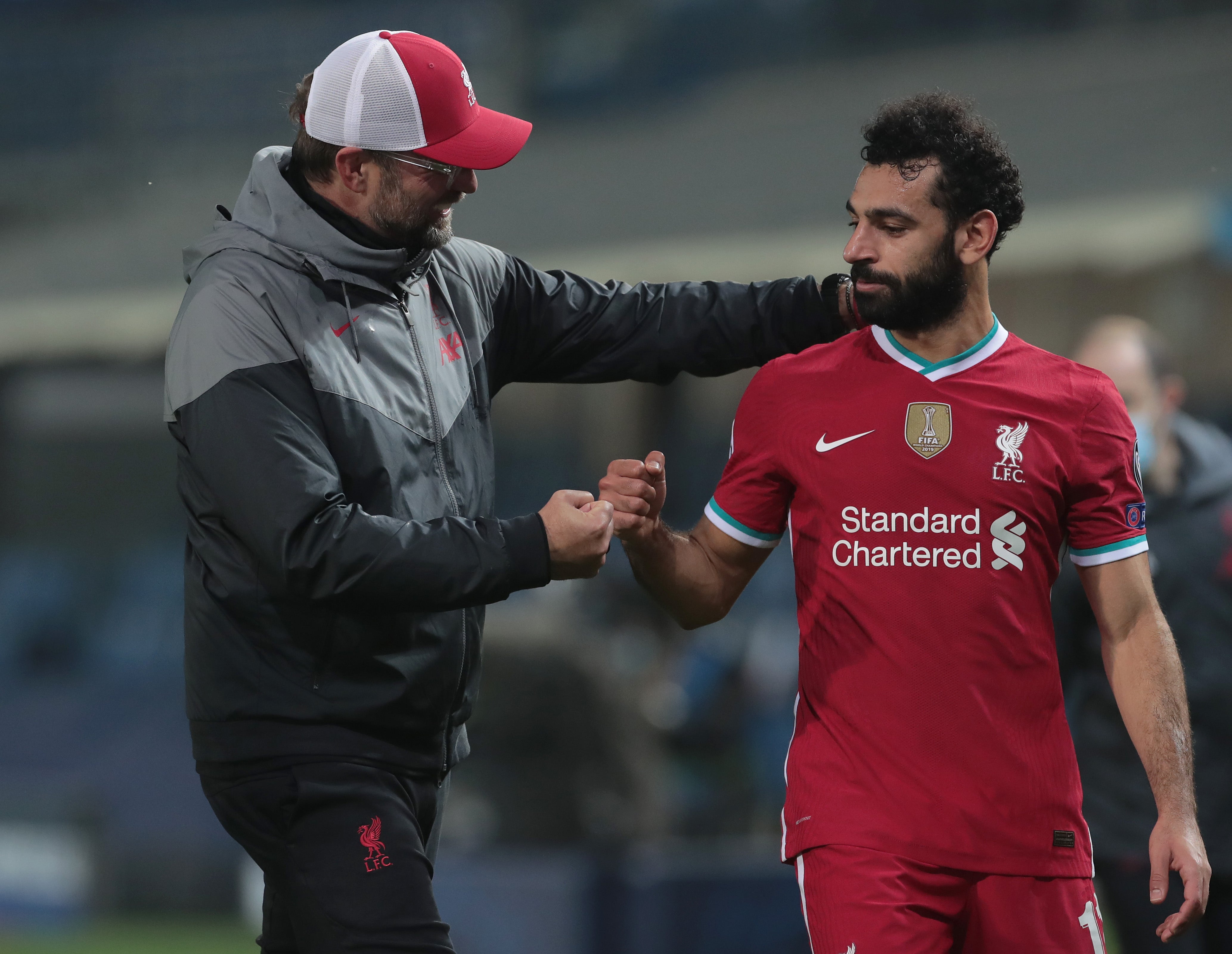 Salah was ranked seventh at the awards on Monday