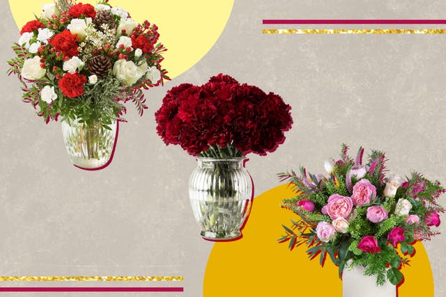 <p>These hand-tied bunches can be put straight into a vase without any fuss</p>