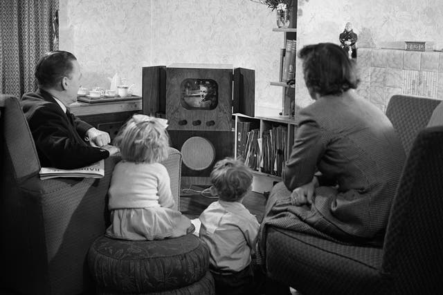 <p>UK adults will spend almost four-and-a-half hours a day watching TV between 20 December and 2 January </p>