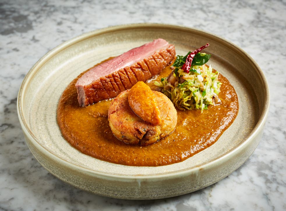 <p>Goose vindaloo: a seasonal spin on a classic curry </p>