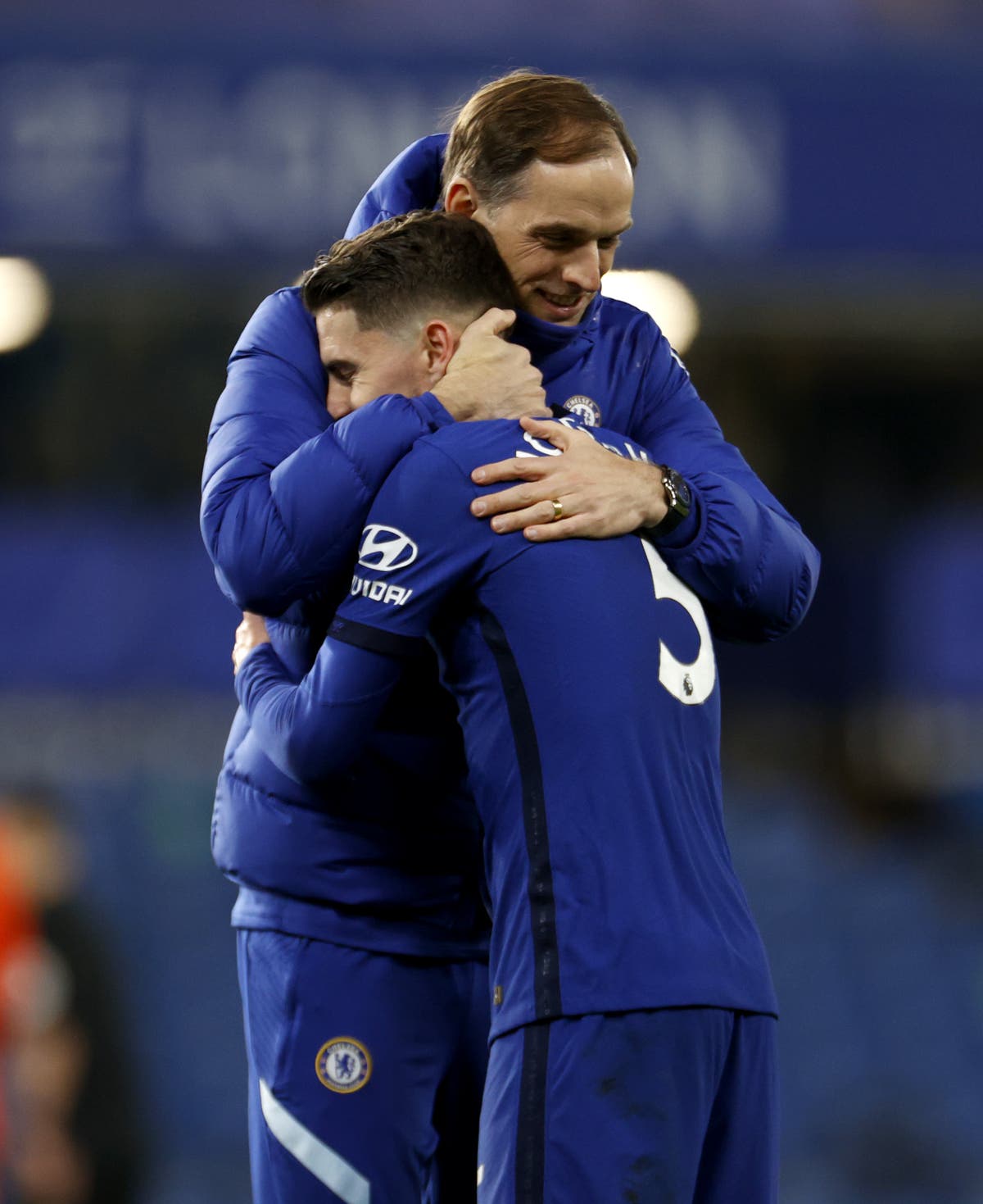 Thomas Tuchel talks down individual gongs as Jorginho comes third in Ballon d’Or
