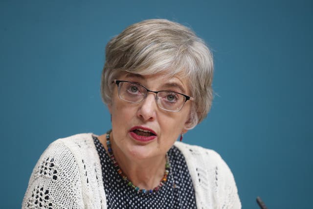 Former minister Katherine Zappone was appointed UN envoy on freedom of expression (Niall Carson/PA)