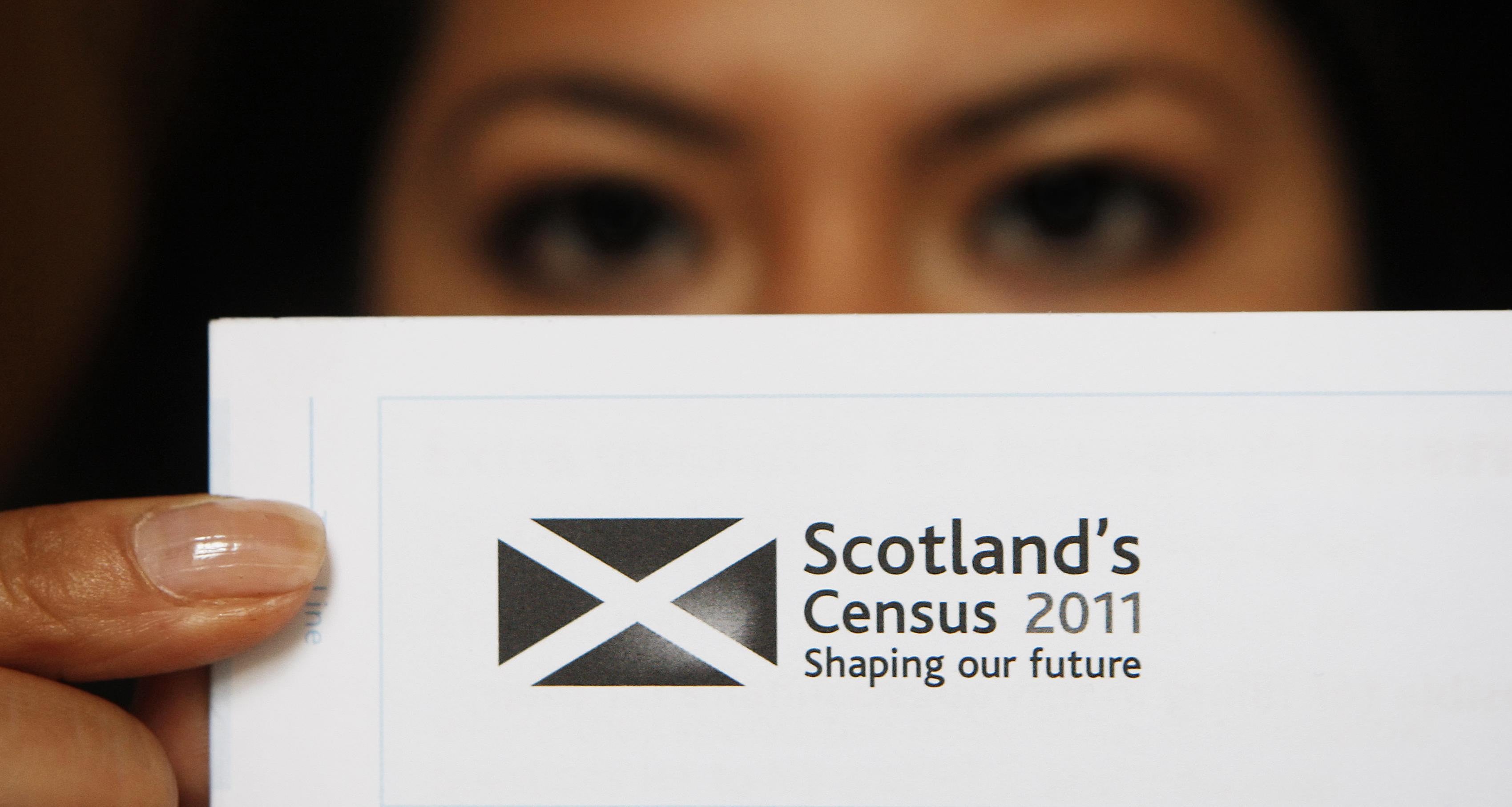 Plans to hold the census in Scotland in 2021 were delayed (Danny Lawson/PA)