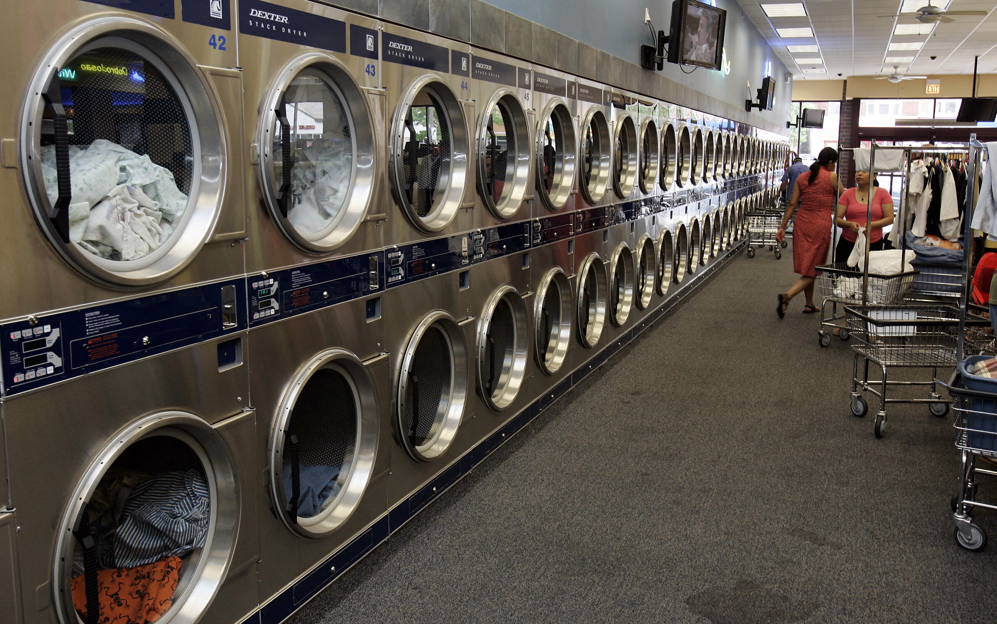 The average UK adults will do around 13,000 loads of laundry in their lifetime