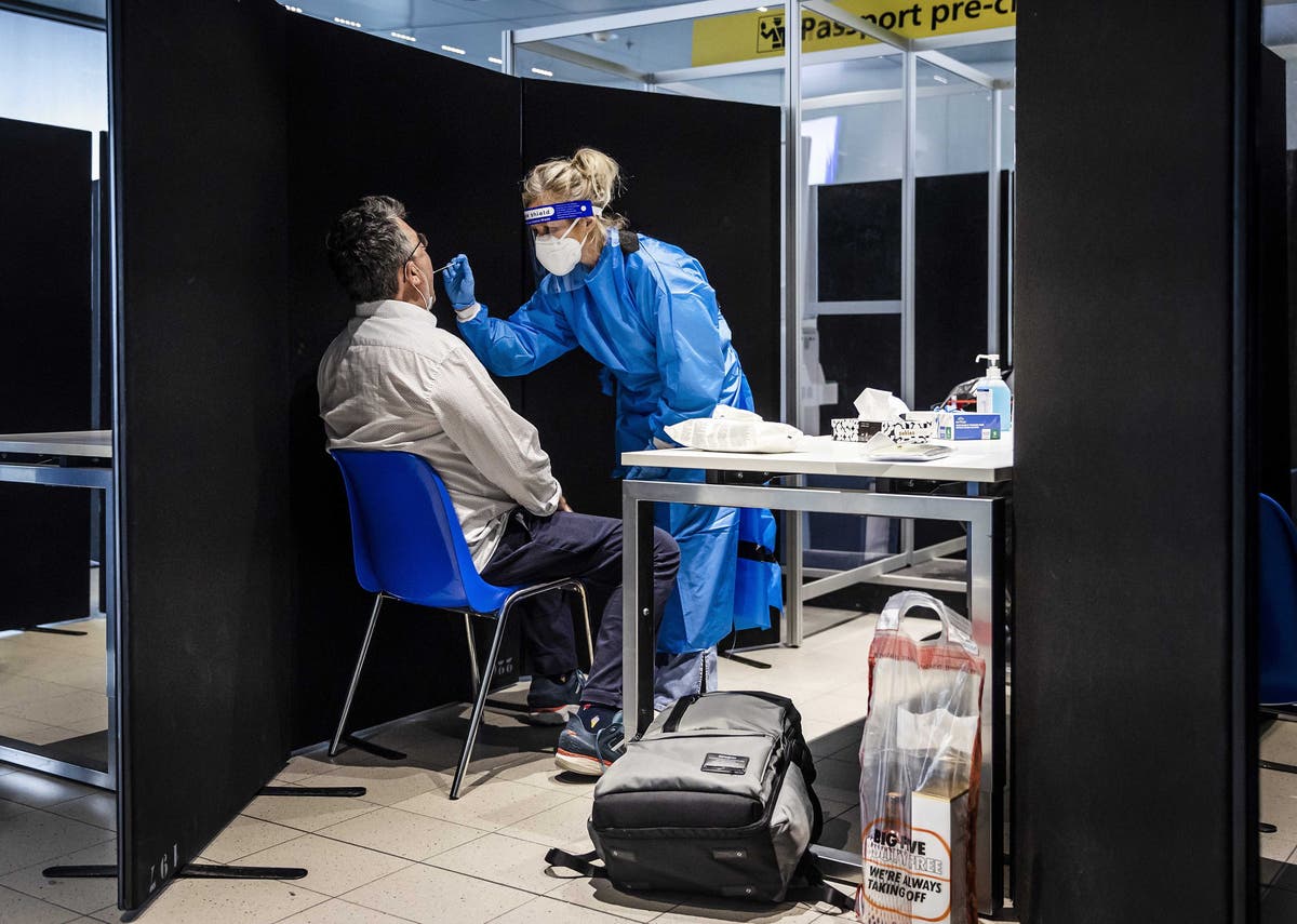 Omicron variant was in Netherlands days before South Africa first sounded alarm, officials reveal