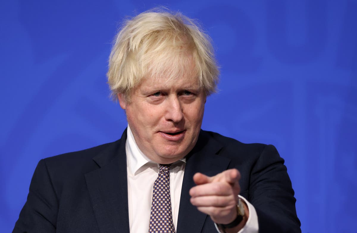 Don’t cancel Christmas parties or nativity plays, says Boris Johnson