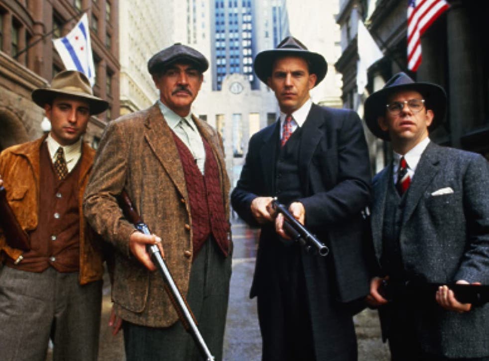 <p>Klasiku gangster i Brian De Palma 'The Untouchables' po largohet nga Netflix </p>