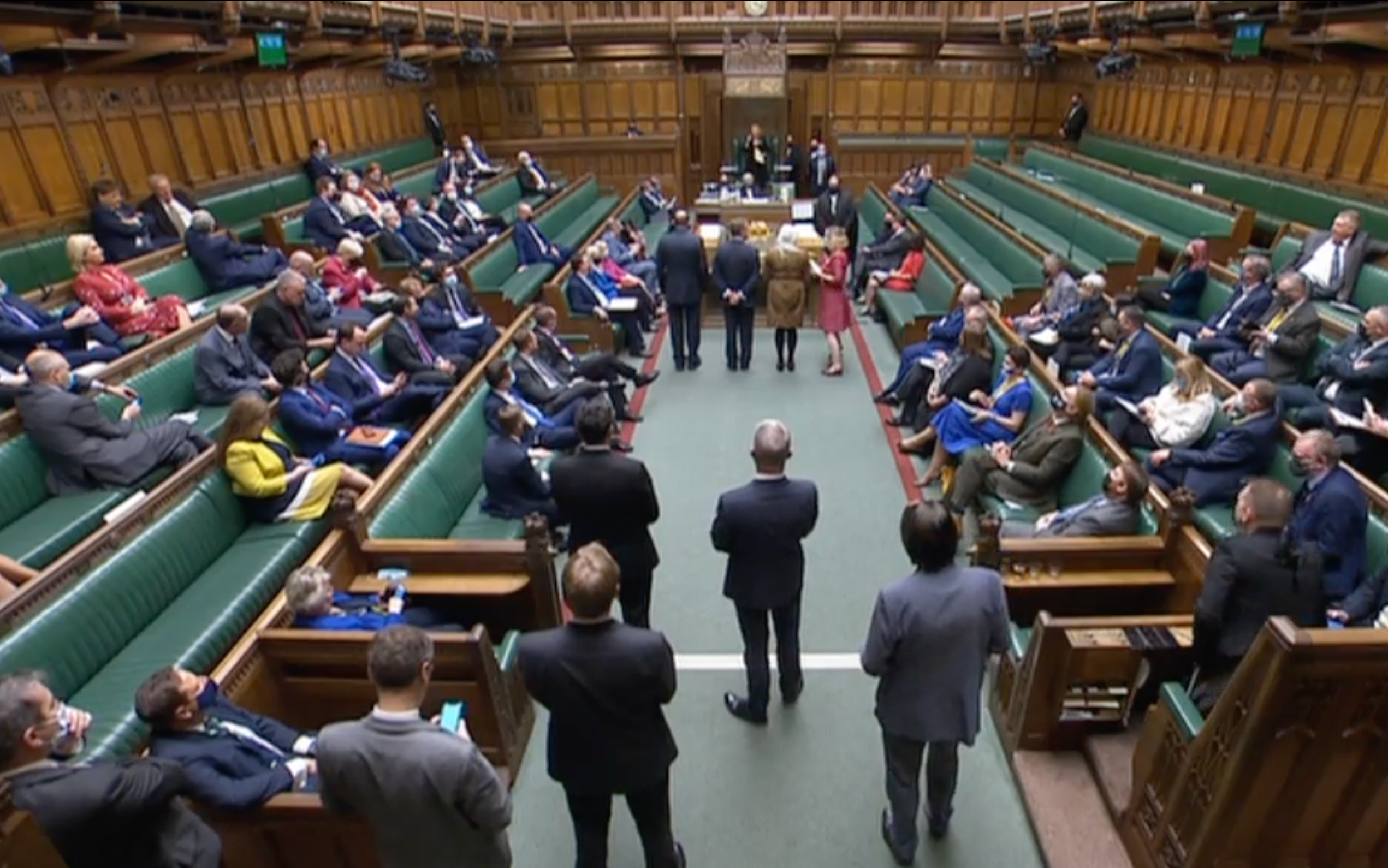 MPs vote on the new health regulations