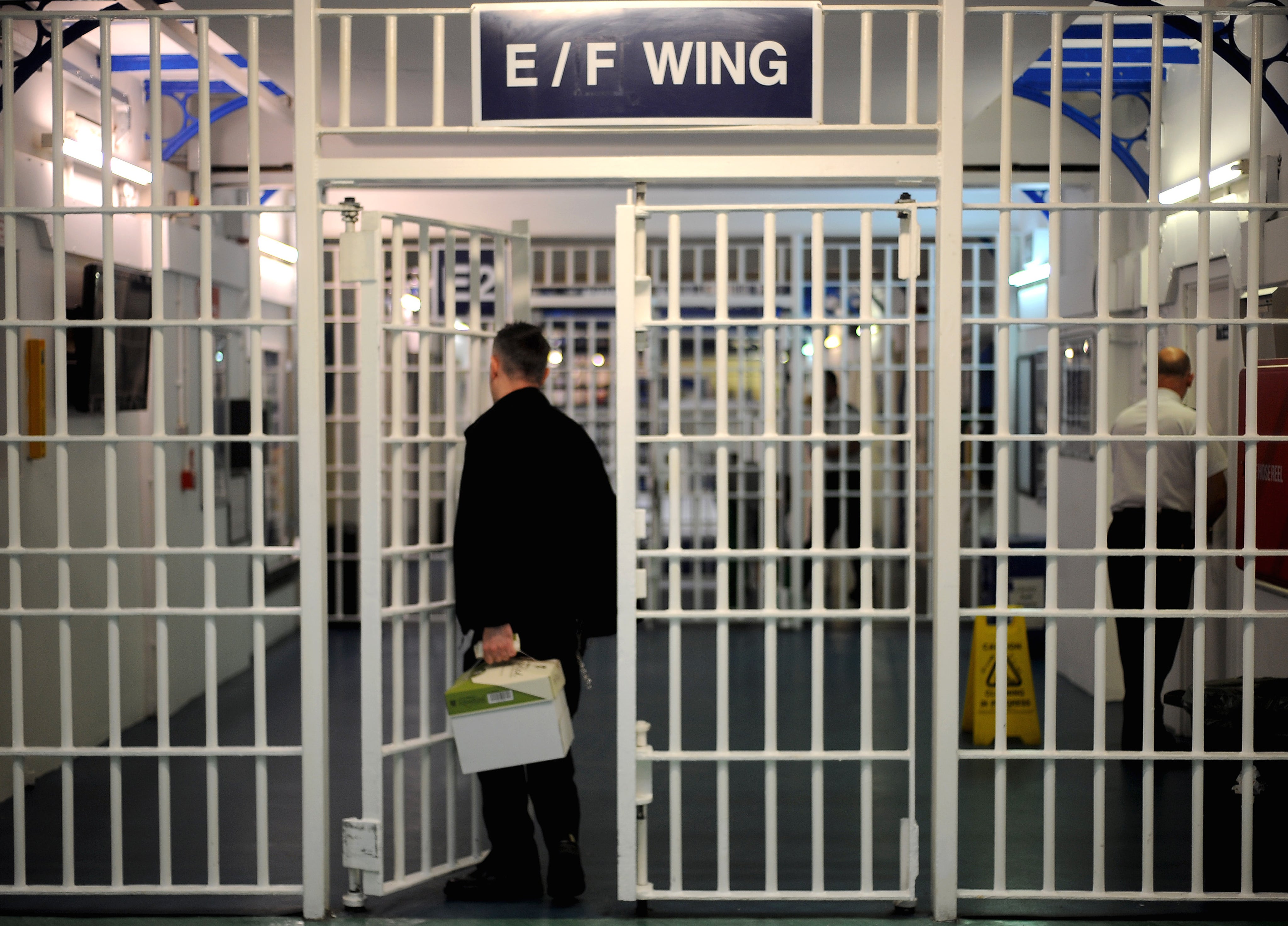HMP Pentonville was named among the jails cramming two inmates into single Victorian cells (Anthony Devlin/PA)