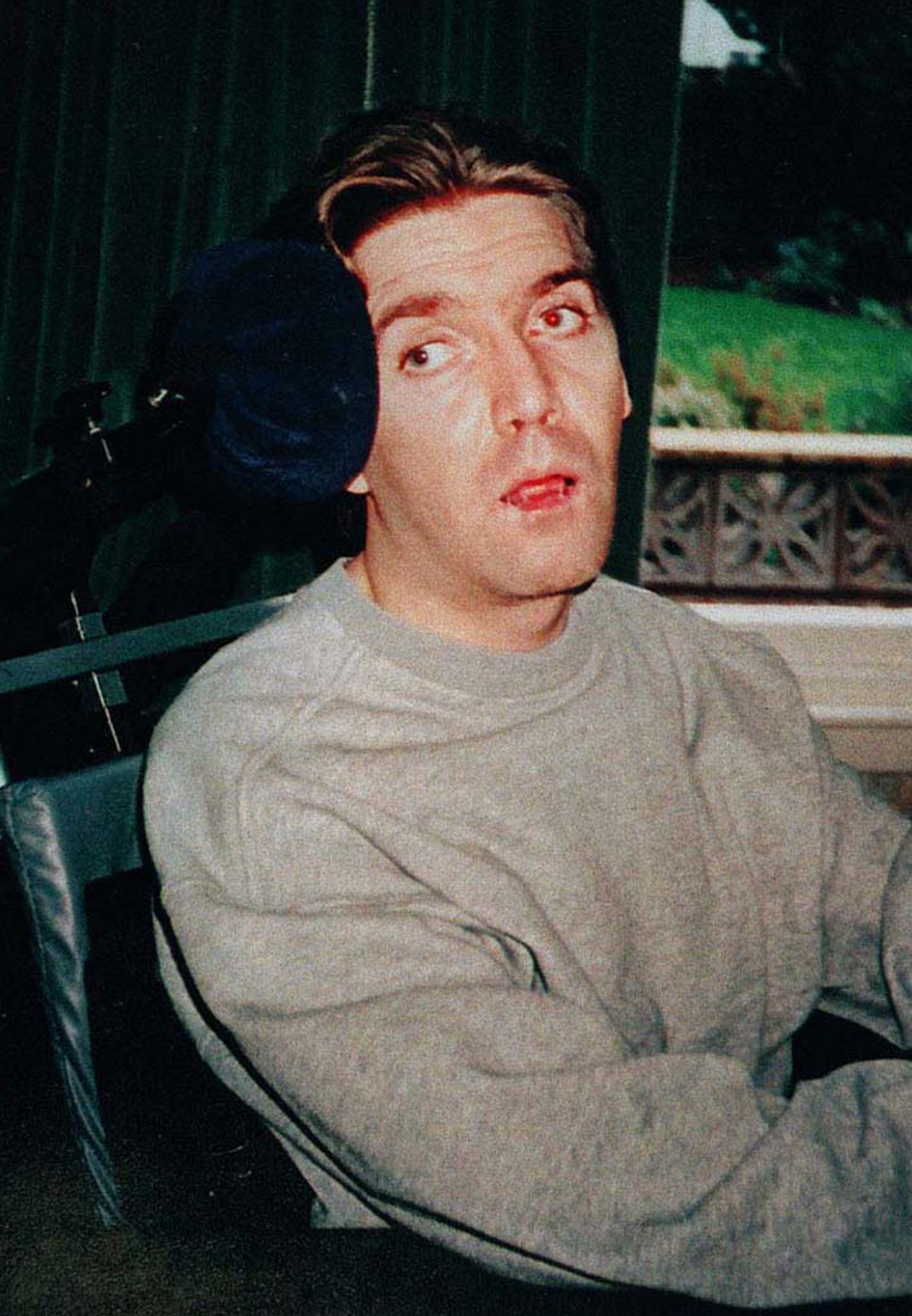 Undated file photo of Andrew Devine (then aged 30) after emerging from an eight-year vegetative state following the Hillsborough disaster (Family handout/PA)