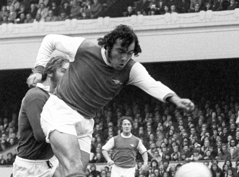 Former Arsenal and Liverpool star Ray Kennedy has died