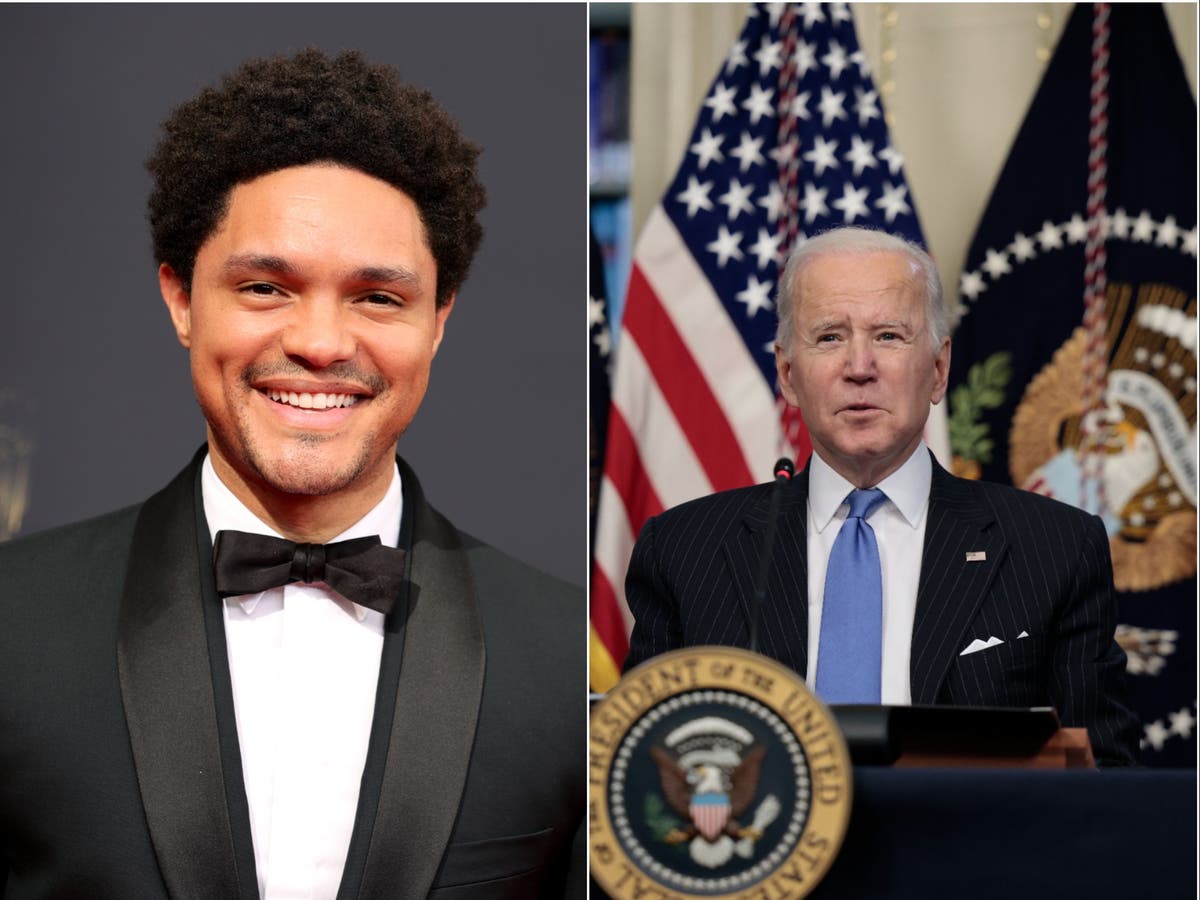Trevor Noah blasts Joe Biden’s South Africa travel ban as ‘bulls***’