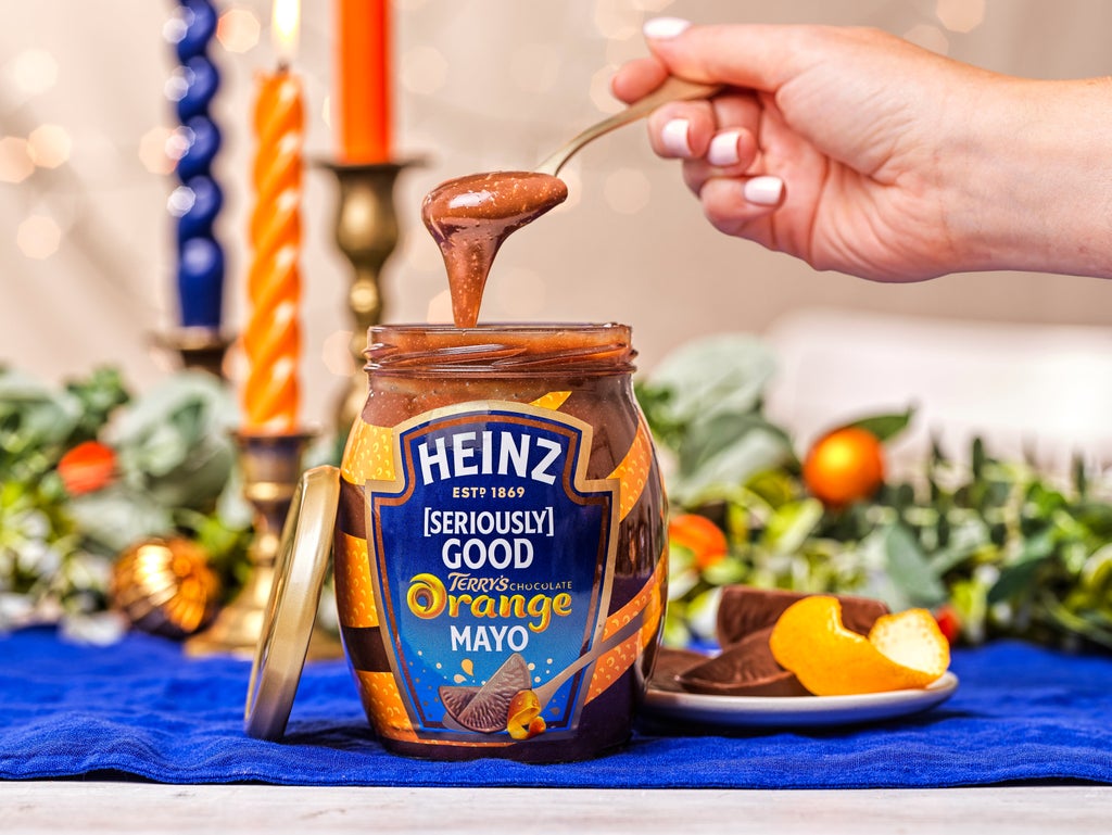 Heinz is releasing a Terry’s Chocolate Orange-flavoured mayonnaise
