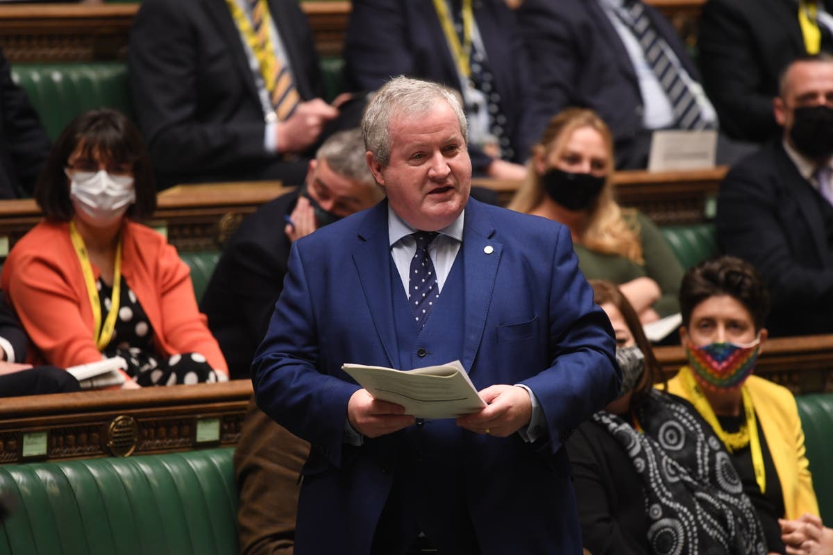 Boris Johnson ‘has demonstrated himself to be liar’, SNP’s Ian Blackford claims