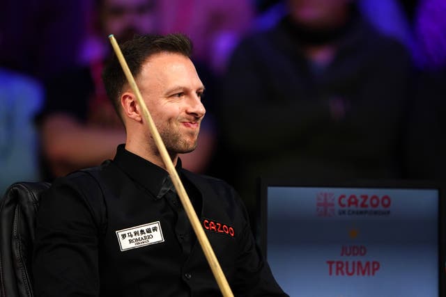 Judd Trump felt he was “poor from start to finish” as he lost to Matthew Selt in the UK Championship (Zac Goodwin/PA)