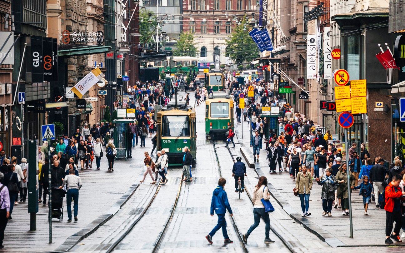 Helsinki, Finland, has set a goal to be carbon-neutral by 2035